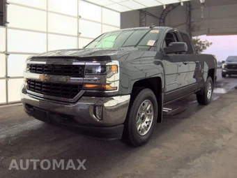 2017 Chevrolet Silverado 1500 LT Extended Cab Medium Bed 1LT