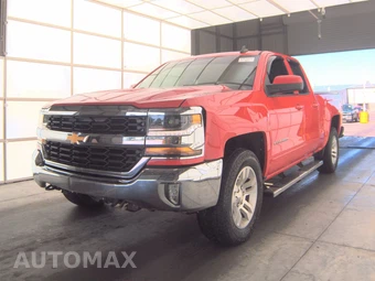 2017 Chevrolet Silverado 1500 LT Extended Cab Medium Bed 1LT