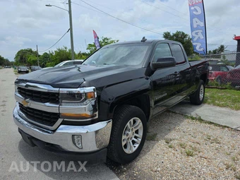 2017 Chevrolet Silverado 1500 LT Extended Cab Medium Bed 1LT