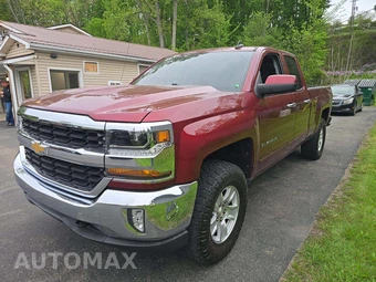 2017 Chevrolet Silverado 1500 LT Extended Cab Medium Bed 1LT