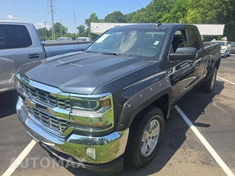 2017 Chevrolet Silverado 1500 LT Extended Cab Medium Bed 1LT