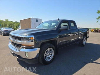 2017 Chevrolet Silverado 1500 LT Extended Cab Medium Bed 1LT