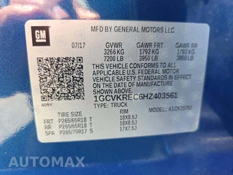 2017 Chevrolet Silverado 1500 LT Extended Cab Medium Bed 1LT - miniatura 5