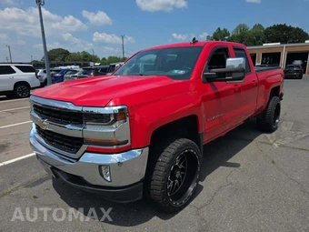 2017 Chevrolet Silverado 1500 LT Extended Cab Medium Bed 1LT