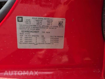 2017 Chevrolet Silverado 1500 LT Extended Cab Medium Bed 1LT – miniatura 5