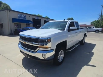 2017 Chevrolet Silverado 1500 LT Extended Cab Medium Bed 1LT