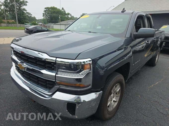 2017 Chevrolet Silverado 1500 LT Extended Cab Medium Bed 1LT