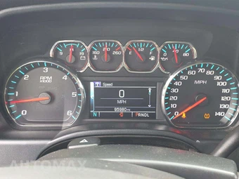 2017 Chevrolet Silverado 1500 LT Extended Cab Medium Bed 1LT – miniatura 9