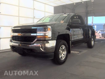 2017 Chevrolet Silverado 1500 LT Extended Cab Medium Bed 1LT