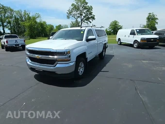 2017 Chevrolet Silverado 1500 LT Regular Cab Long Bed 1LT