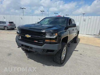2017 Chevrolet Silverado 1500 LT Z71 Crew Cab Medium Bed 2LT