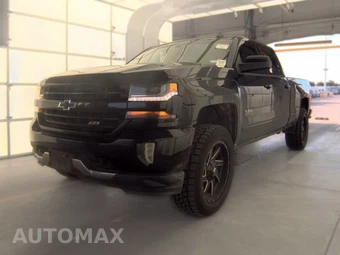 2017 Chevrolet Silverado 1500 LT Z71 Crew Cab Medium Bed 2LT