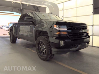 2017 Chevrolet Silverado 1500 LT Z71 Crew Cab Medium Bed 2LT – miniatura 3