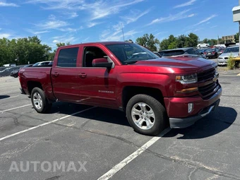 2017 Chevrolet Silverado 1500 LT Z71 Crew Cab Short Bed 2LT - car from the USA, Manheim Buy-Now listing at AUTOMAX