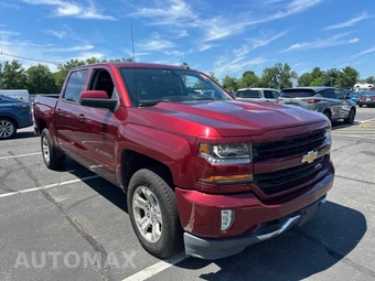 2017 Chevrolet Silverado 1500 LT Z71 Crew Cab Short Bed 2LT - miniatura 2