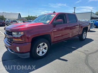 2017 Chevrolet Silverado 1500 LT Z71 Crew Cab Short Bed 2LT - miniatura 3