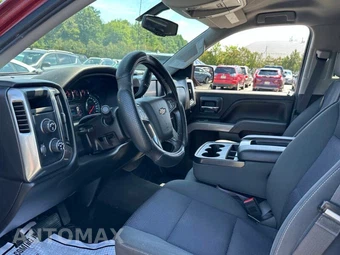 2017 Chevrolet Silverado 1500 LT Z71 Crew Cab Short Bed 2LT - miniatura 9