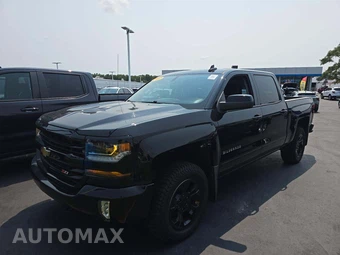 2017 Chevrolet Silverado 1500 LT Z71 Crew Cab Short Bed 2LT