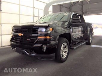 2017 Chevrolet Silverado 1500 LT Z71 Crew Cab Short Bed 2LT