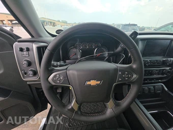 2017 Chevrolet Silverado 1500 LT Z71 Crew Cab Short Bed 2LT - miniatura 10