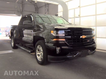 2017 Chevrolet Silverado 1500 LT Z71 Crew Cab Short Bed 2LT - miniatura 3