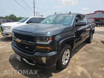 2017 Chevrolet Silverado 1500 LT Z71 Crew Cab Short Bed 2LT
