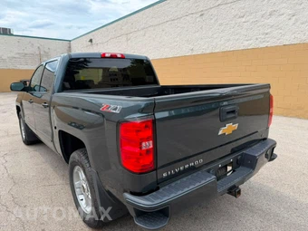 2017 Chevrolet Silverado 1500 LT Z71 Crew Cab Short Bed 2LT - miniatura 10