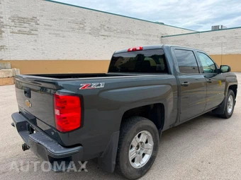 2017 Chevrolet Silverado 1500 LT Z71 Crew Cab Short Bed 2LT - miniatura 11