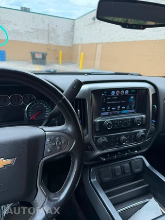 2017 Chevrolet Silverado 1500 LT Z71 Crew Cab Short Bed 2LT - miniatura 19