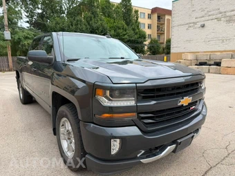 2017 Chevrolet Silverado 1500 LT Z71 Crew Cab Short Bed 2LT - miniatura 3
