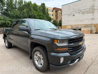 2017 Chevrolet Silverado 1500 LT Z71 Crew Cab Short Bed 2LT - miniatura 4
