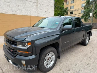 2017 Chevrolet Silverado 1500 LT Z71 Crew Cab Short Bed 2LT - miniatura 5