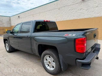 2017 Chevrolet Silverado 1500 LT Z71 Crew Cab Short Bed 2LT - miniatura 8