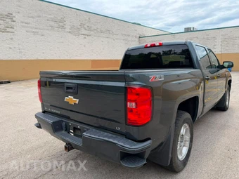 2017 Chevrolet Silverado 1500 LT Z71 Crew Cab Short Bed 2LT - miniatura 9