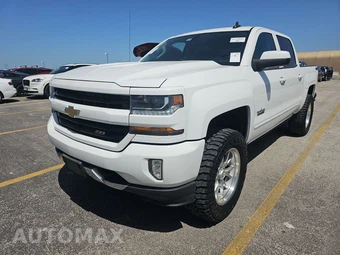 2017 Chevrolet Silverado 1500 LT Z71 Crew Cab Short Bed 2LT