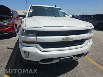 2017 Chevrolet Silverado 1500 LT Z71 Crew Cab Short Bed 2LT - miniatura 2