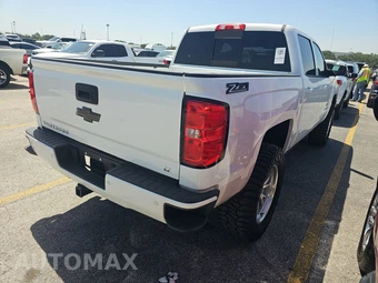 2017 Chevrolet Silverado 1500 LT Z71 Crew Cab Short Bed 2LT - miniatura 4