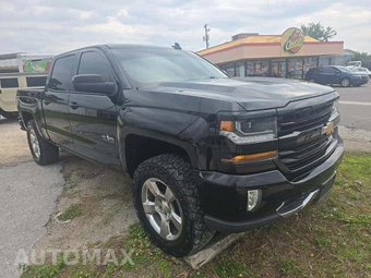 2017 Chevrolet Silverado 1500 LT Z71 Crew Cab Short Bed 2LT - miniatura 4