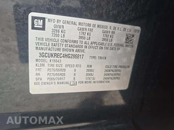 2017 Chevrolet Silverado 1500 LT Z71 Crew Cab Short Bed 2LT - miniatura 5