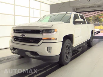 2017 Chevrolet Silverado 1500 LT Z71 Crew Cab Short Bed 2LT