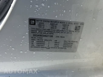 2017 Chevrolet Silverado 1500 LT Z71 Crew Cab Short Bed 2LT - miniatura 14