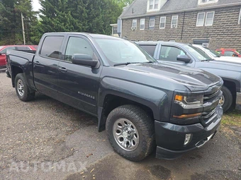 2017 Chevrolet Silverado 1500 LT Z71 Crew Cab Short Bed 2LT - miniatura 4