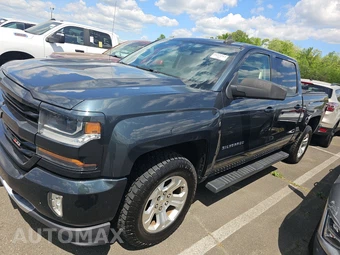 2017 Chevrolet Silverado 1500 LT Z71 Crew Cab Short Bed 2LT