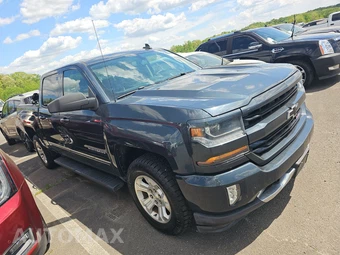 2017 Chevrolet Silverado 1500 LT Z71 Crew Cab Short Bed 2LT - miniatura 3