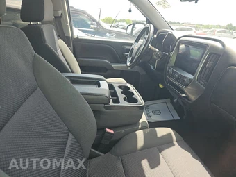 2017 Chevrolet Silverado 1500 LT Z71 Crew Cab Short Bed 2LT - miniatura 8