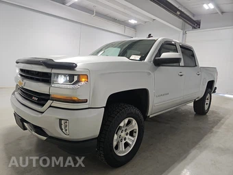 2017 Chevrolet Silverado 1500 LT Z71 Crew Cab Short Bed 2LT