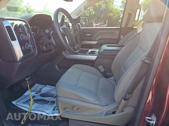 2017 Chevrolet Silverado 1500 LT Z71 Crew Cab Short Bed 2LT - miniatura 3