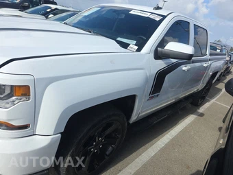 2017 Chevrolet Silverado 1500 LT Z71 Crew Cab Short Bed 2LT
