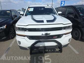 2017 Chevrolet Silverado 1500 LT Z71 Crew Cab Short Bed 2LT - miniatura 2