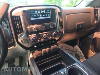 2017 Chevrolet Silverado 1500 LT Z71 Crew Cab Short Bed 2LT - miniatura 7